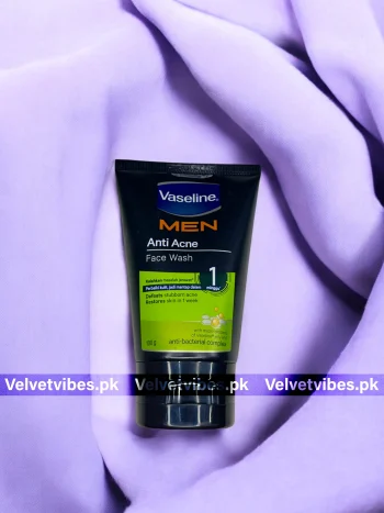 Vaseline Men Face Wash 100g