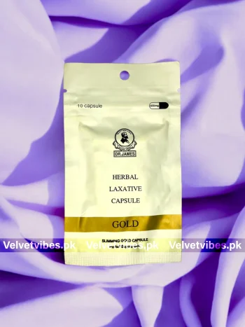 LAXATIVE CAPSULE SLIMMING GOLD CAPSULE