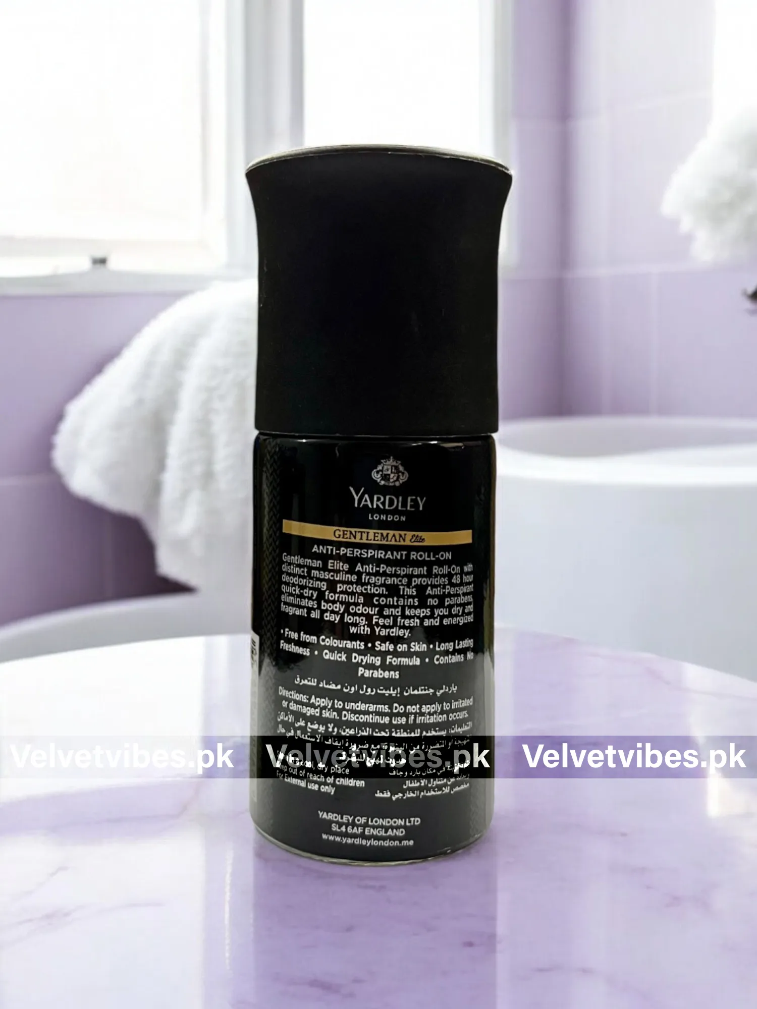 Yardley London Anti-Perspirant Roll-On
