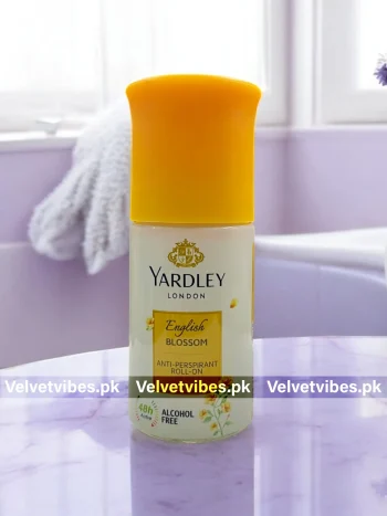 Yardley London English Anti-Perspirant Roll-On