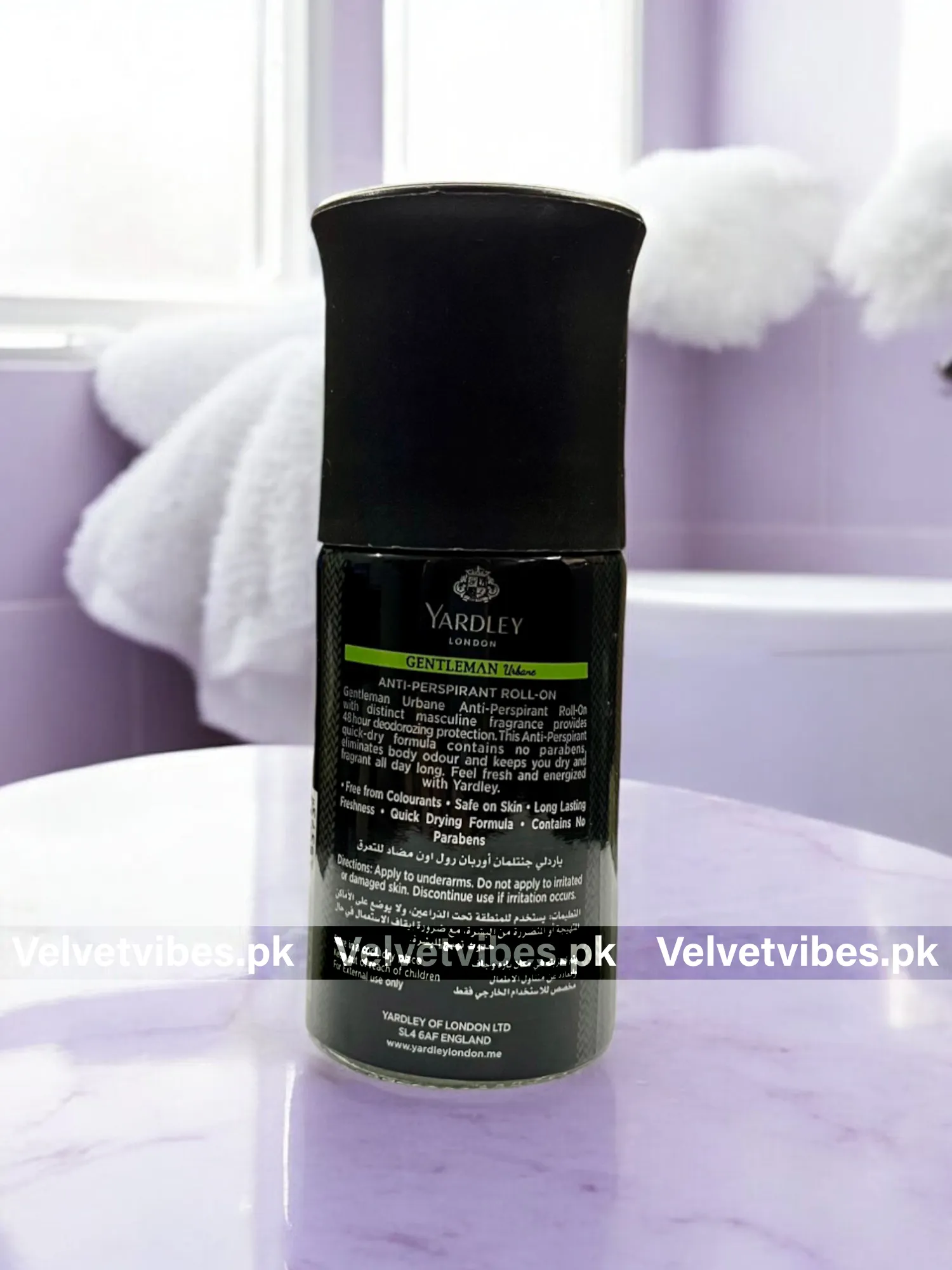 Yardley London Anti-Perspirant Roll-On Yardley London Anti-Perspirant Roll-On