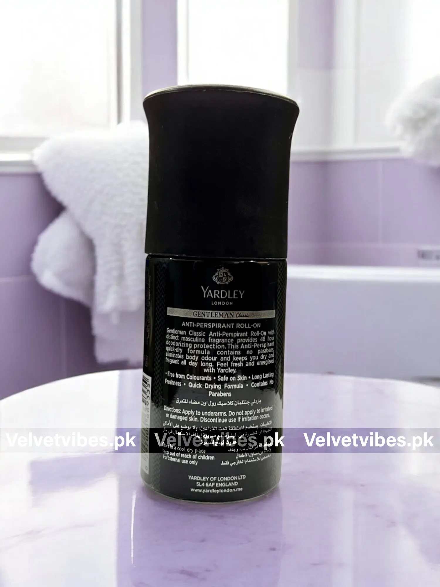 Yardley London Anti-Perspirant Roll-On Yardley London Anti-Perspirant Roll-On