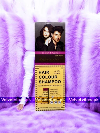 Subaru 3n1 Hair Color Shampoo
