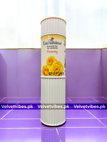 Enchanteur Perfumed Talc