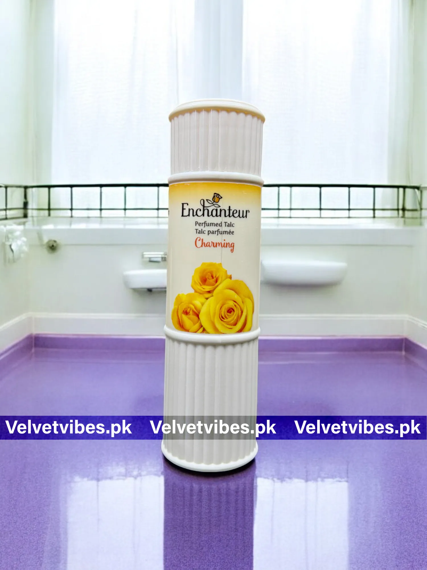 Enchanteur Perfumed Talc 125g Enchanteur Perfumed Talc 125g