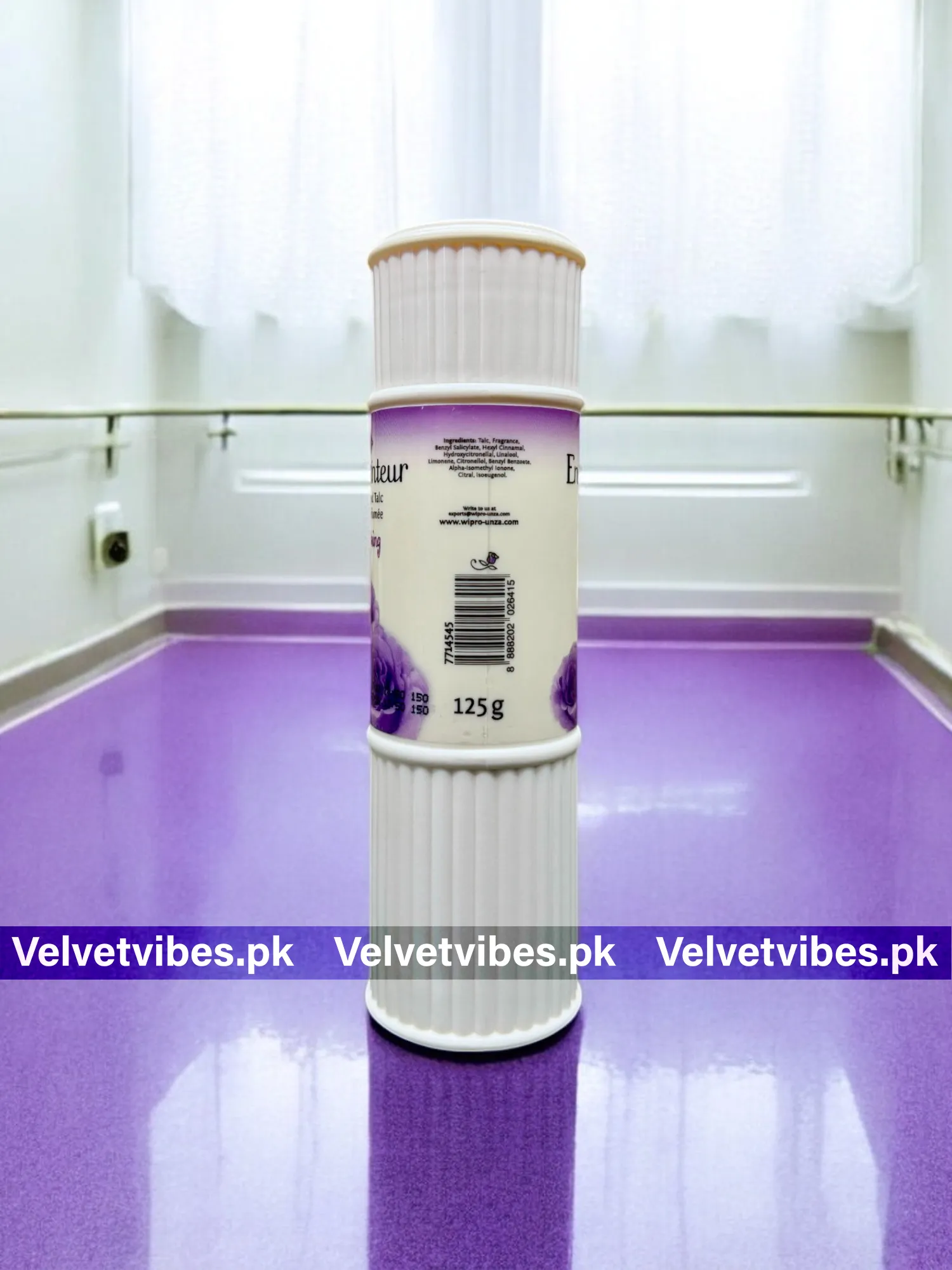 Enchanteur Perfumed Talc 125g Enchanteur Perfumed Talc 125g