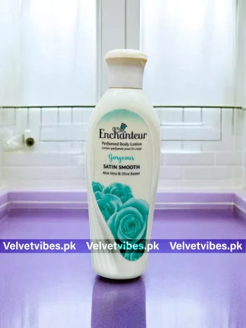 Enchanteur Satin Smooth Body Lotion