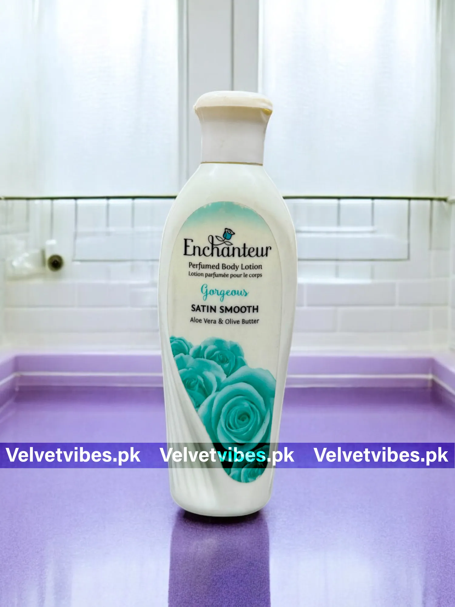 Enchanteur Satin Smooth Body Lotion Enchanteur Satin Smooth Body Lotion