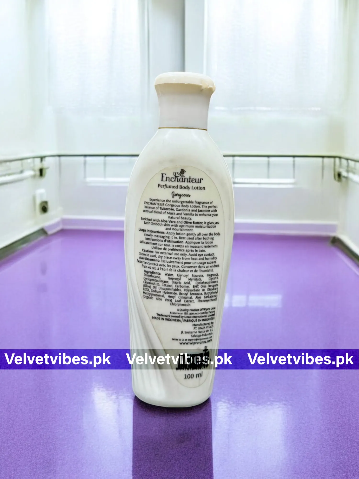 Enchanteur Satin Smooth Body Lotion Enchanteur Satin Smooth Body Lotion