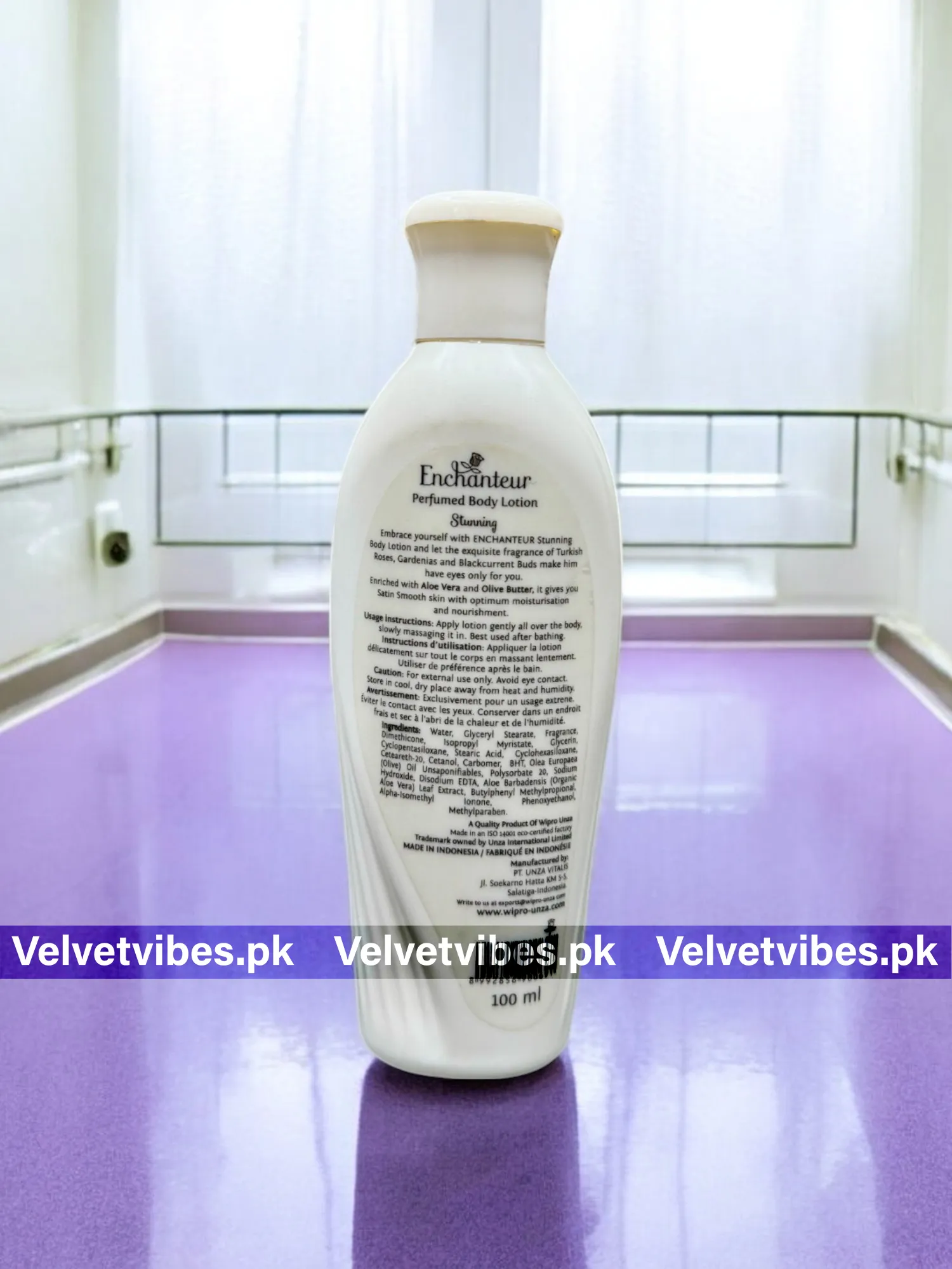 Enchanteur Satin Smooth Body Lotion Enchanteur Satin Smooth Body Lotion