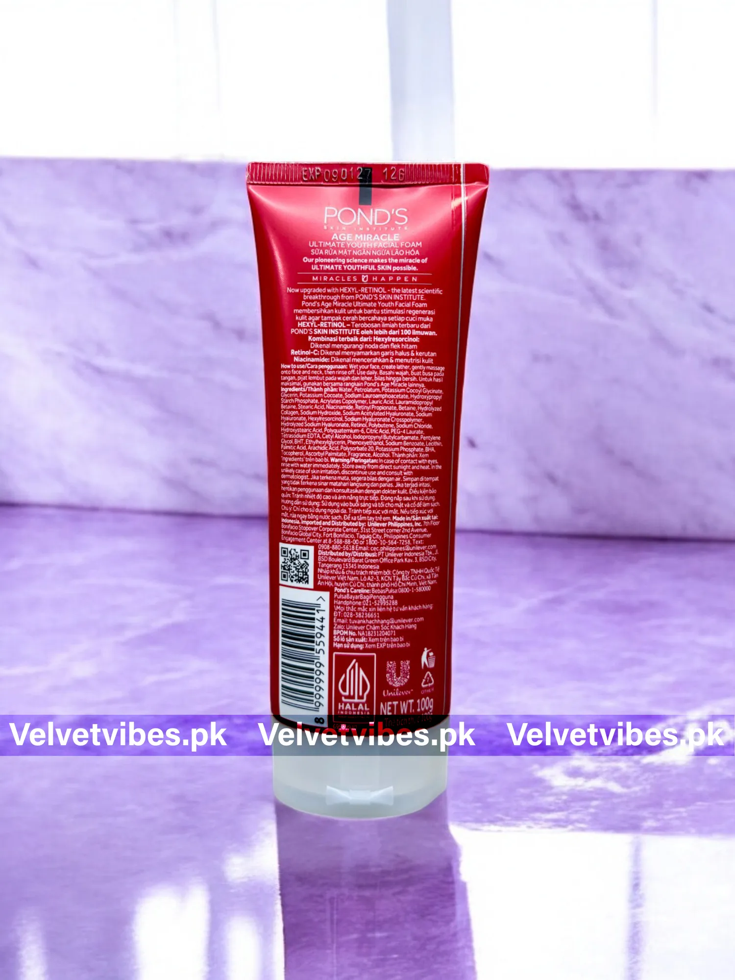 POND'S Facial Foam POND'S Facial Foam