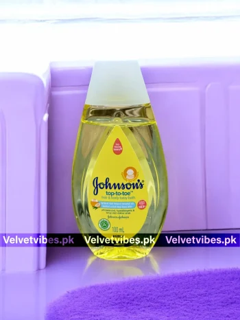 Johnson's Top-to-Toe Hair & Body Baby Bath
