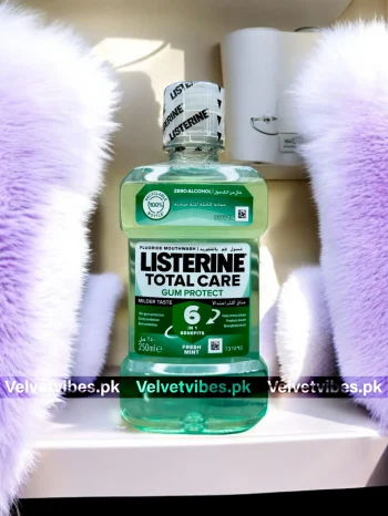Listerine Total Care Fluoride Mouthwash