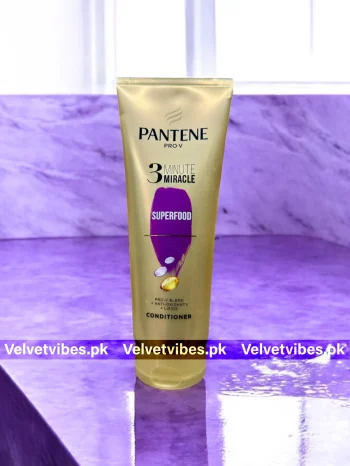 Pantene Pro-V 3 Minute Miracle Superfood Conditioner