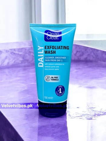 Clean & Clear Daily Exfoliating Wash