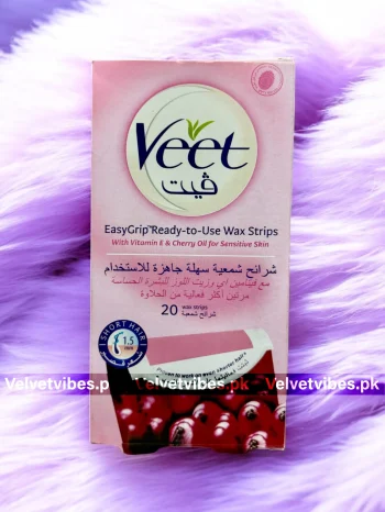 Veet Easy Grip Ready-to-Use Wax Strips