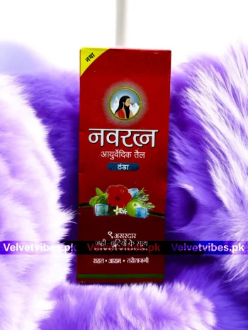 Navratna Ayurvedic Oil Cool
