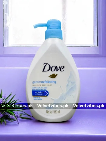 Dove Gentle Exfoliating Nourishing Body Wash