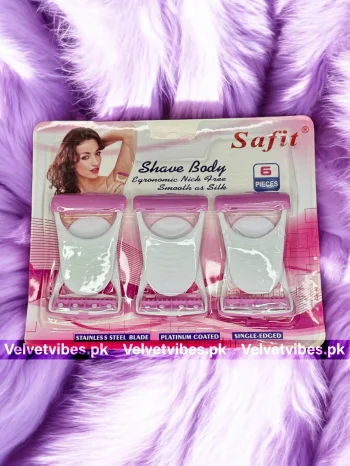 Safit Shave Body with Single-Edged Design