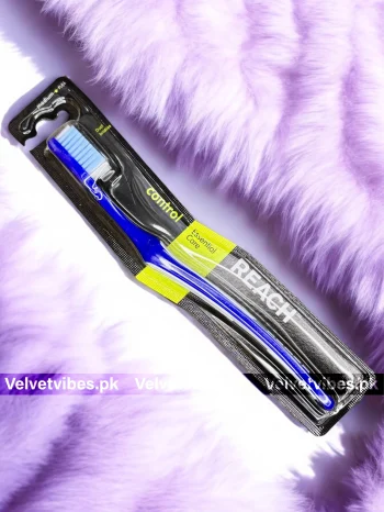 Reach Control Essential Care Toothbrush