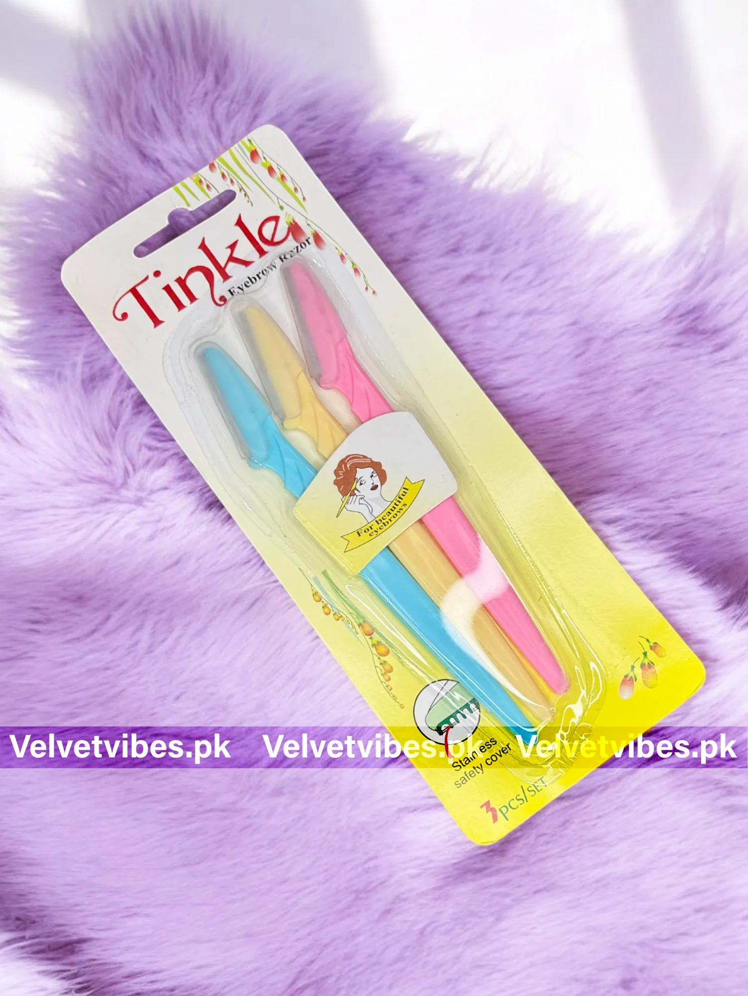 Tinkle Eyebrow Razors