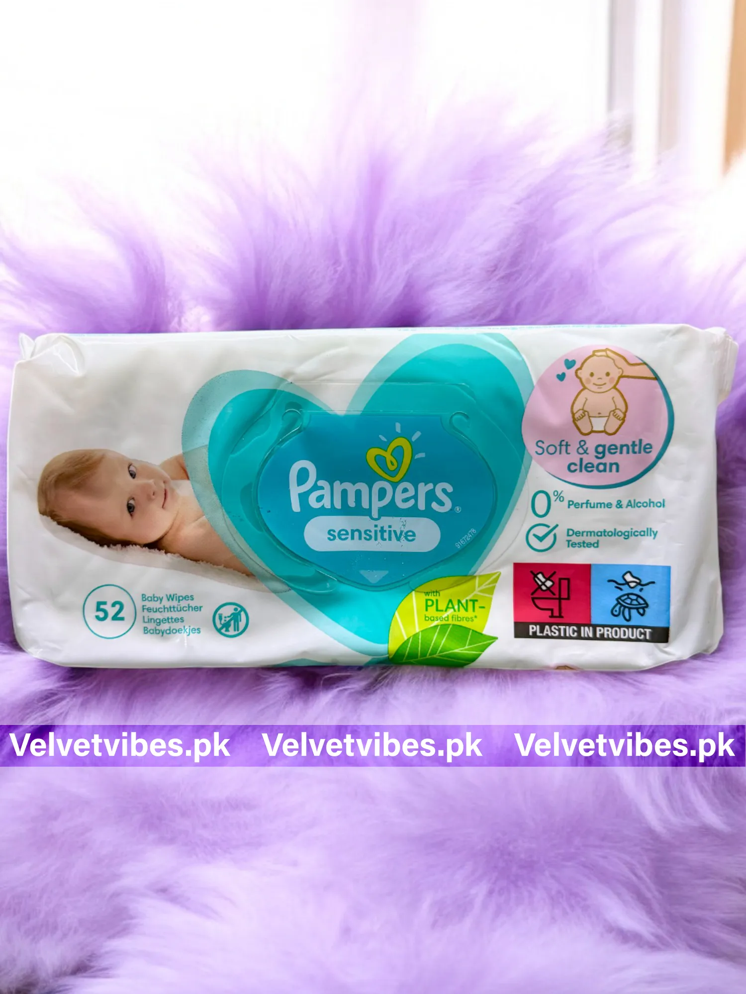 Pampers Sensitive Baby Wipes