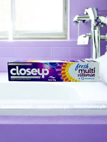 Closeup Fresh Multivitamin Toothpaste